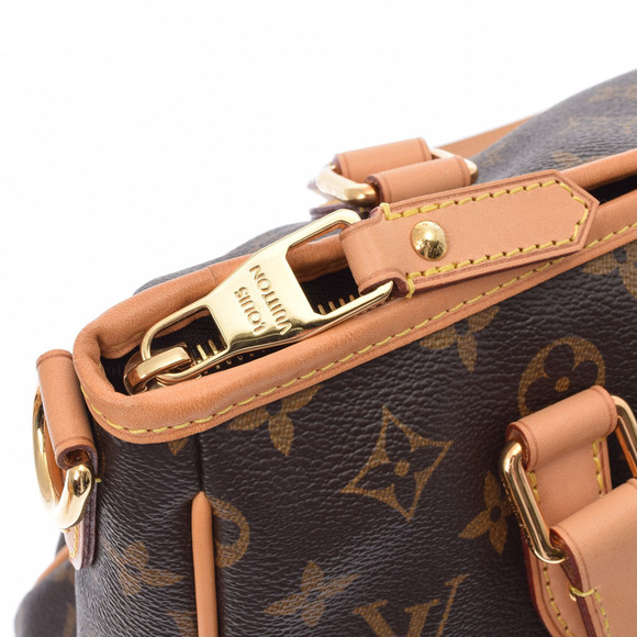 Louis Vuitton Monogram Bag Brown Canvas Estrella Shoulder - Picture 10 of 12